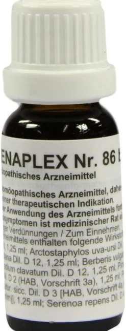 Regenaplex 86 B Tropfen