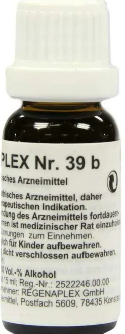 Regenaplex 39 B Tropfen
