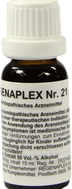 Regenaplex 21 D Tropfen