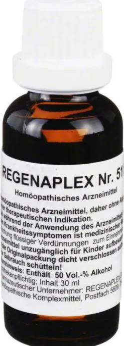 Regenaplex 51 Fn Tropfen