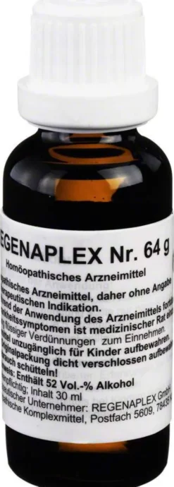 Regenaplex 64 G Tropfen