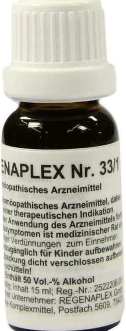 Regenaplex 33 - 1 15 ml Tropfen