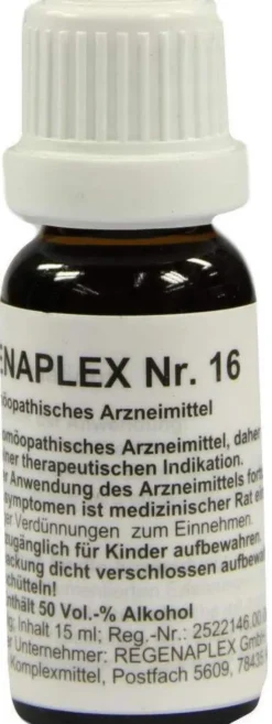 Regenaplex 16 Tropfen