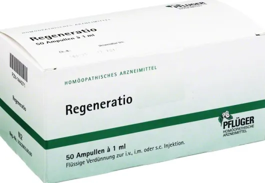Regeneratio Ampullen 50 X 1 ml Ampullen