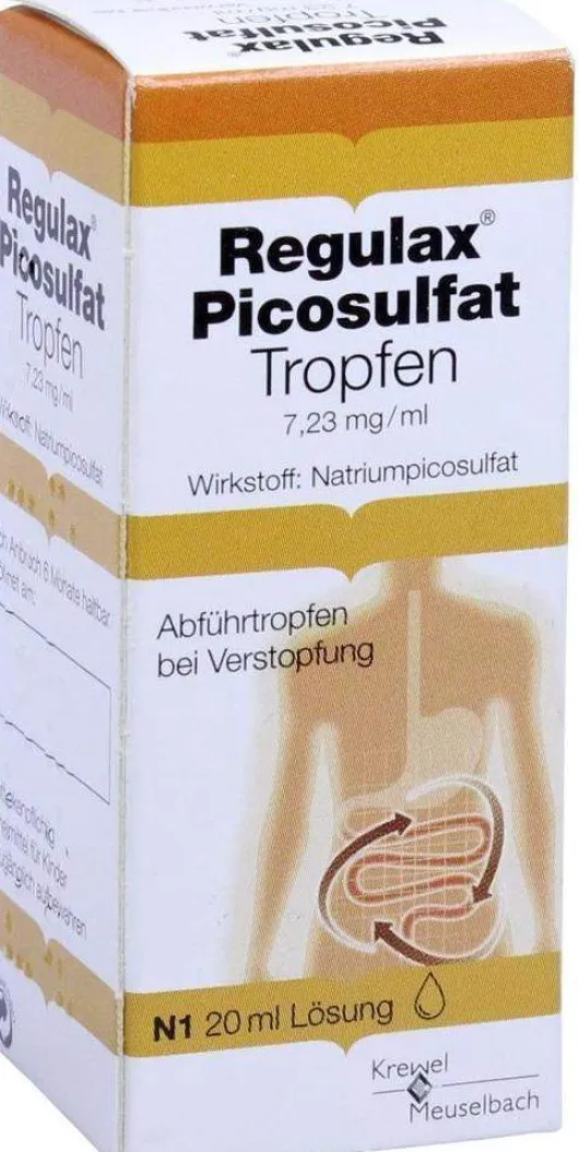 Regulax Picosulfat Tropfen 20 ml