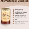Reichi Cafe Reishi - Pilz Kaffee Kokos Vegan 400 G Pulver