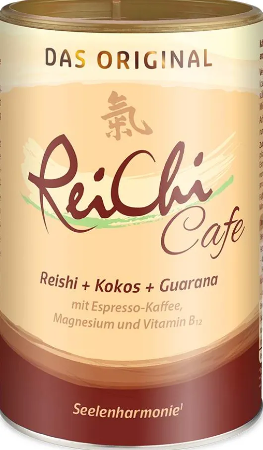 Reichi Cafe Reishi - Pilz Kaffee Kokos Vegan 400 G Pulver