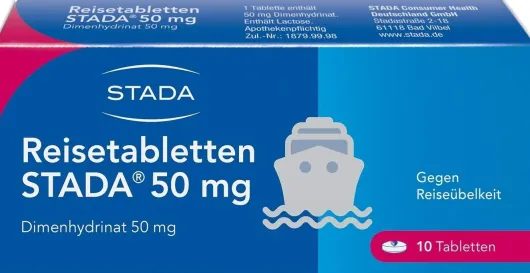 Reisetabletten Stada 10 Stück