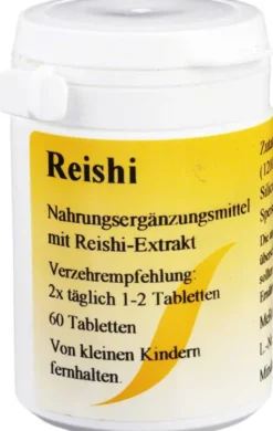 Reishi Tabletten