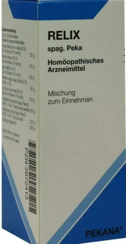 Relix Spag. Peka Tropfen 100 ml Tropfen