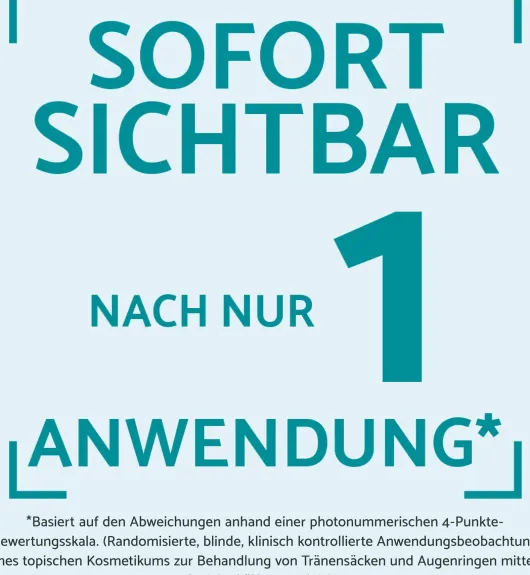 Remescar Tränensäcke und Augenringe Augencreme 8 ml