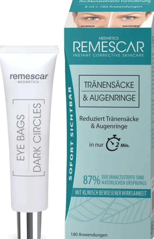 Remescar Tränensäcke und Augenringe Augencreme 8 ml