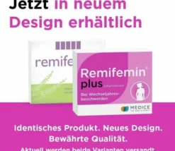 Remifemin Plus Johanniskraut 60 Filmtabletten
