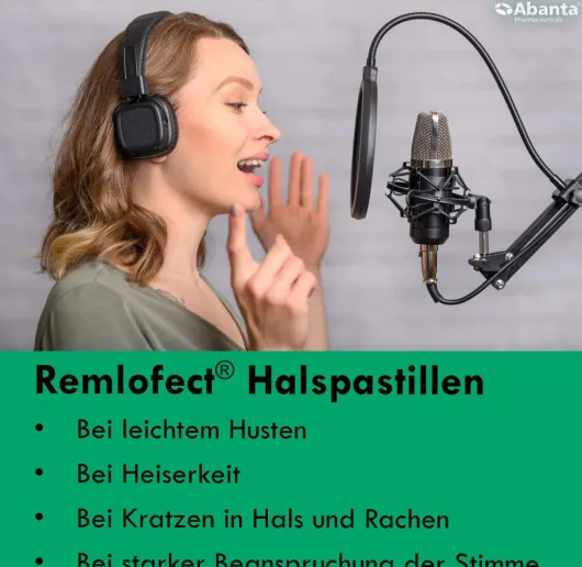 Remlofect Halspastillen