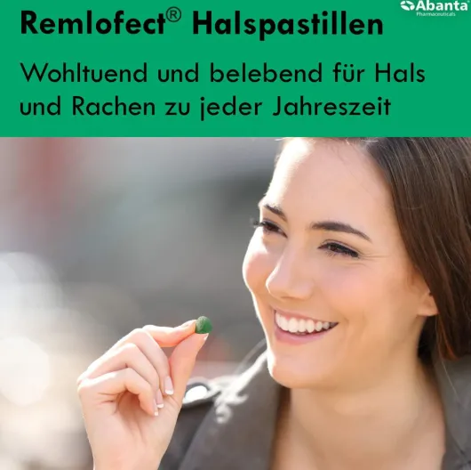 Remlofect Halspastillen
