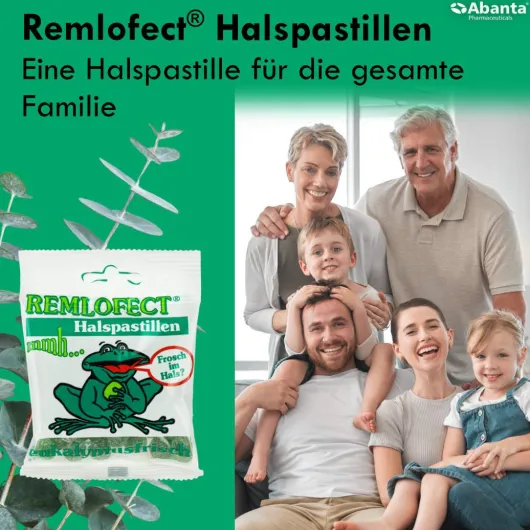 Remlofect Halspastillen