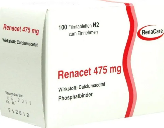 Renacet 475 mg 100 Filmtabletten
