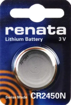 Renata Lithiumbatterien Cr2450