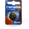 Renata Lithiumbatterien Cr2032 Mfr