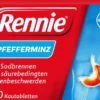 Rennie Pfefferminz 60 Kautabletten