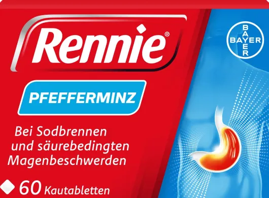 Rennie Pfefferminz 60 Kautabletten