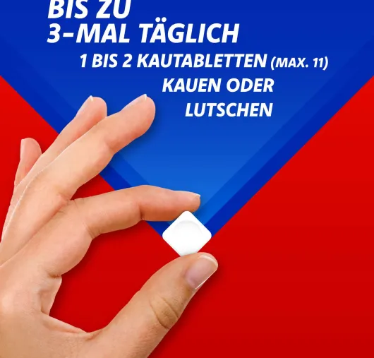 Rennie Pfefferminz 24 Kautabletten