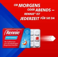 Rennie Pfefferminz 24 Kautabletten