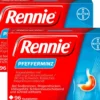 Rennie Pfefferminz 2 x 96 Kautabletten