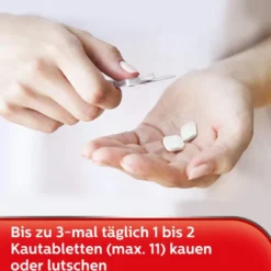 Rennie Pfefferminz 2 x 96 Kautabletten