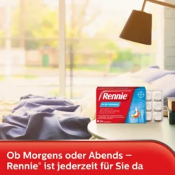 Rennie Pfefferminz 2 x 96 Kautabletten