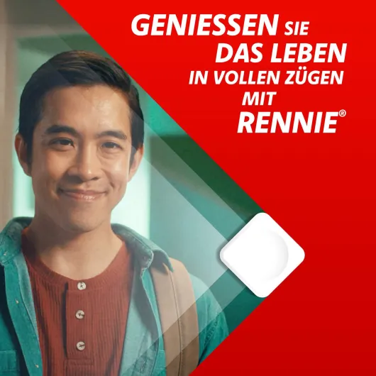 Rennie zuckerfrei 36 Kautabletten