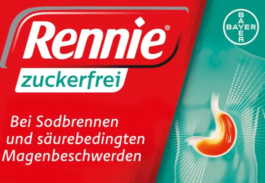 Rennie zuckerfrei 36 Kautabletten