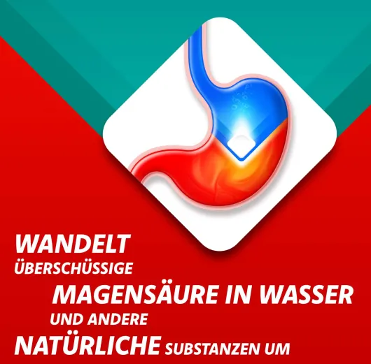 Rennie zuckerfrei 36 Kautabletten