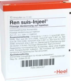 Ren Suis Injeele 10 Ampullen