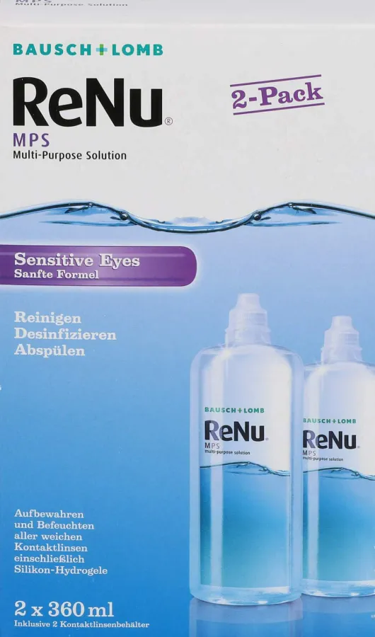 Renu Mps Lsg.Weiche Kontaktlinsen Flaschen