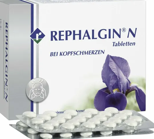 Rephalgin N 100 Tabletten