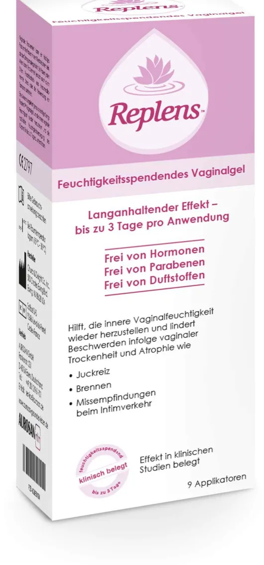 Replens Vaginalgel 9 Applikatoren