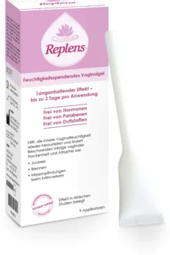Replens Vaginalgel 9 Applikatoren