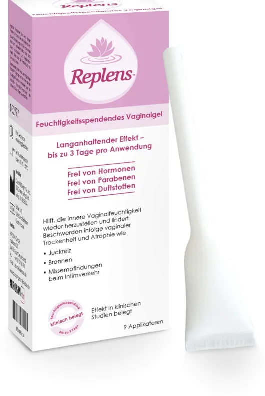 Replens Vaginalgel 9 Applikatoren