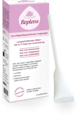 Replens Vaginalgel 3 Vorgefüllte Applikatoren