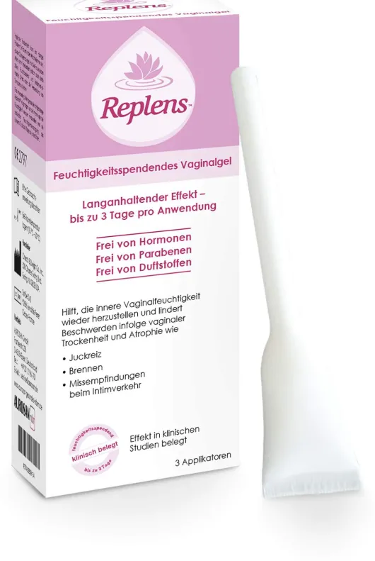 Replens Vaginalgel 3 Vorgefüllte Applikatoren