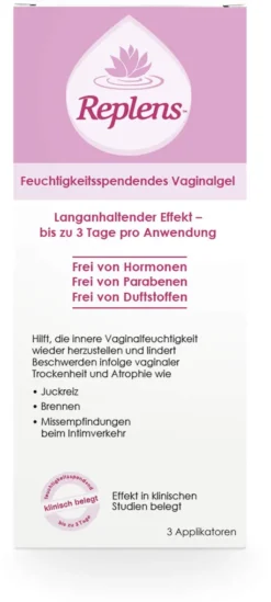 Replens Vaginalgel 3 Vorgefüllte Applikatoren