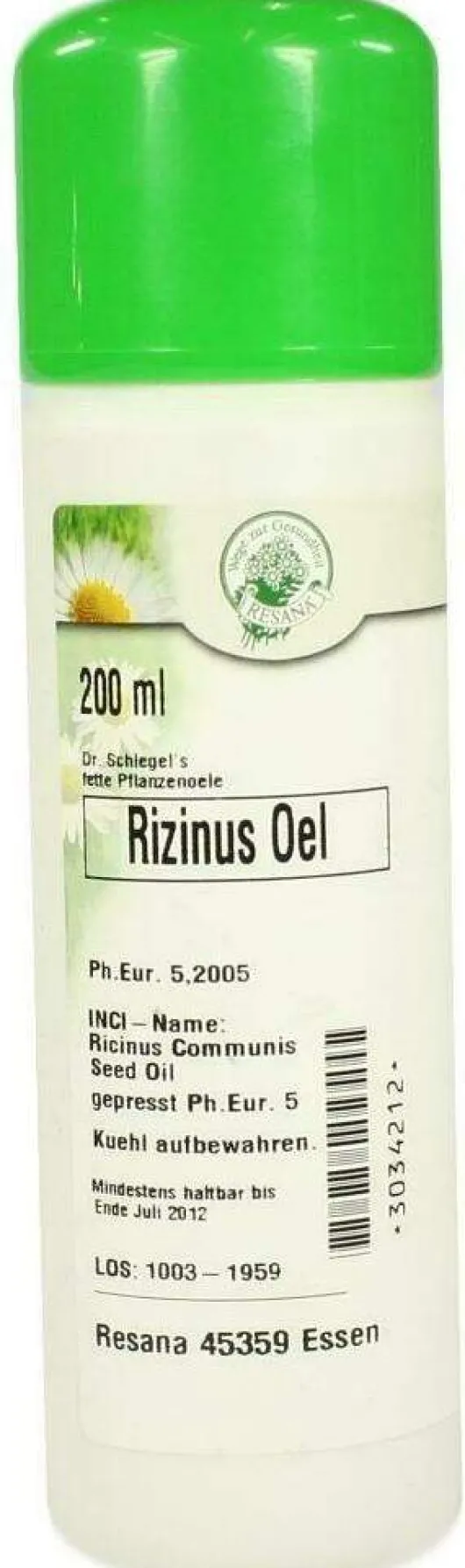 Resana Ricinus 200 ml Öl