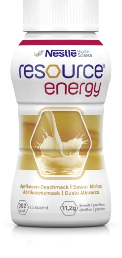 Resource Energy Aprikose 4 X 200 ml