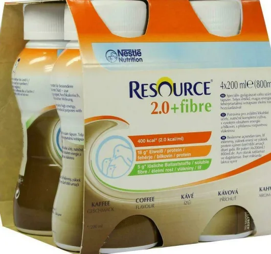 Resource 2.0 Fibre Kaffee