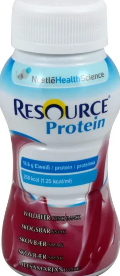 Resource Protein Drink Waldbeere 6 X 4 X 200 ml