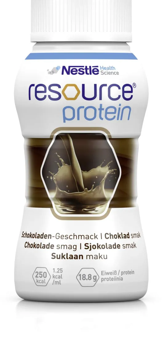Resource Protein Schokolade Neue Rezeptur 4 X 200 ml Flüssigkeit