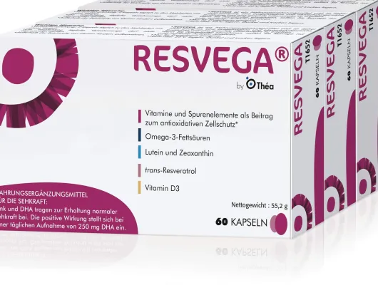 Resvega Kapseln 3x60 Kapseln