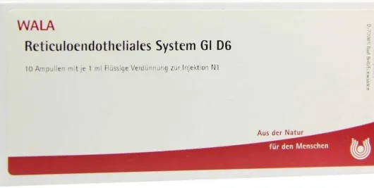 Reticuloendotheliales System Gl D6 Ampullen