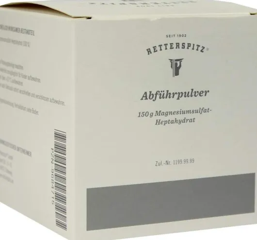Retterspitz 150 G Abführpulver